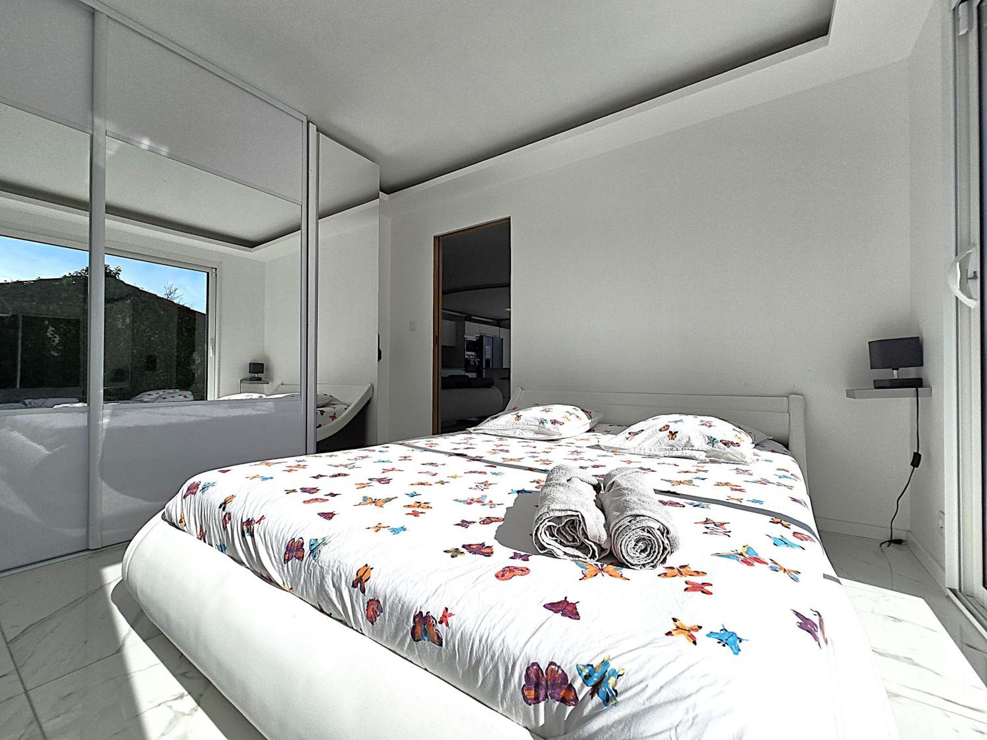 Maison Sapiac - 4Pers - 2 Chambres - 3 Lits - Clim Reversible - Terrasse Ombragee Et Grand Jardin - Piscine Saison Estivale Montauban Exterior foto